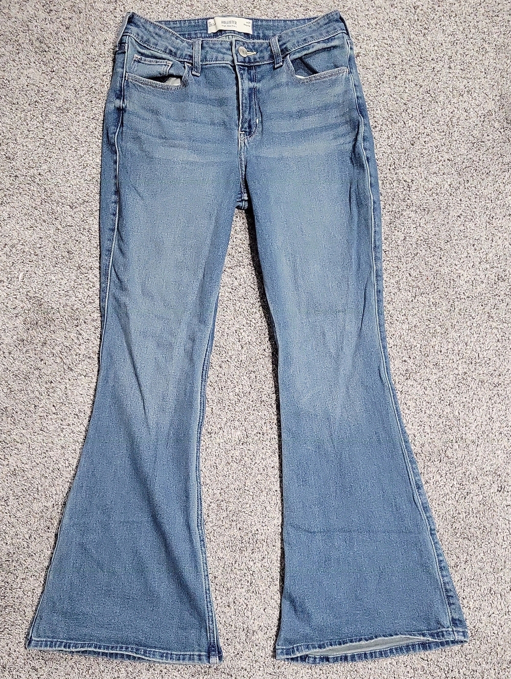 Hollister High Rise Flare